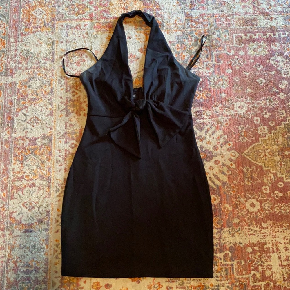 Bebe black mini